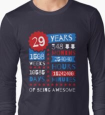 29th Birthday Shirt Ideas - Fashion Slap