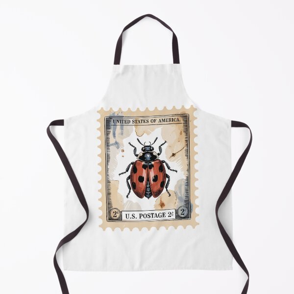 Item preview, Ladybug Stamp - Antique Ladybug designed and sold by JessArty ⭐⭐⭐⭐⭐.