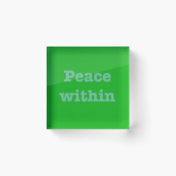 Item preview, Peace within designed and sold by Mountain-Point.