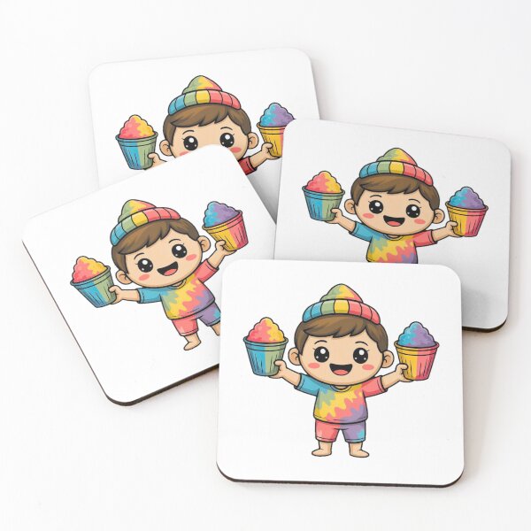 Item preview, Kawaii Holi Character designed and sold by YounexxART.