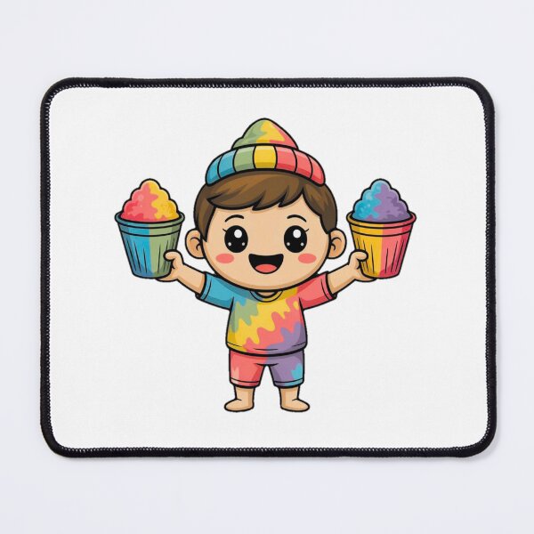 Item preview, Kawaii Holi Character designed and sold by YounexxART.