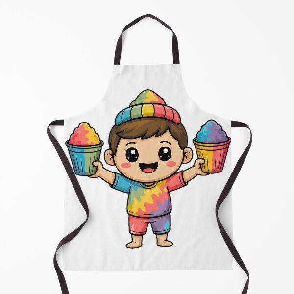 Item preview, Kawaii Holi Character designed and sold by YounexxART.