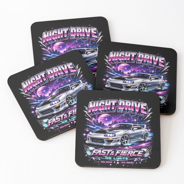 Item preview, Night drive designed and sold by Vikkydrop.