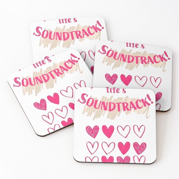 Item preview, You Are The Melody To My Life Soundtrack Love designed and sold by SkeletonsDanger.