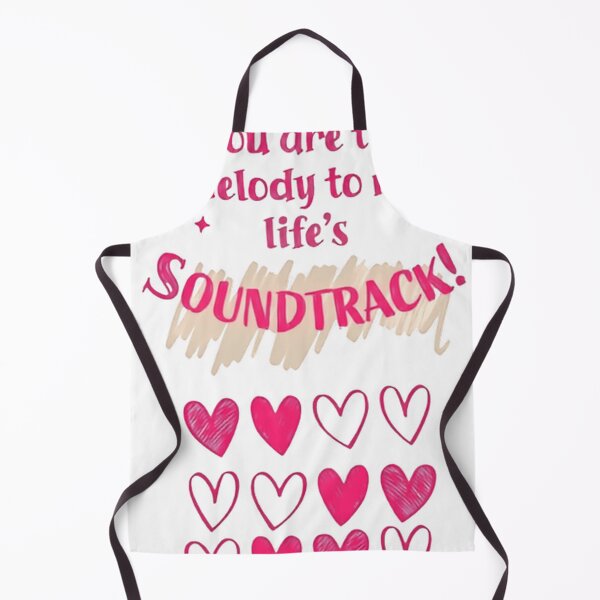 Item preview, You Are The Melody To My Life Soundtrack Love designed and sold by SkeletonsDanger.