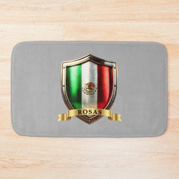 Item preview, Rosas Mexico Heritage Shield designed and sold by Highlandkings.