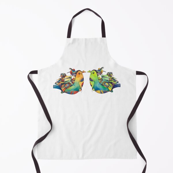 Item preview, Colorful abstract bird fantasy designed and sold by LucianStanica.