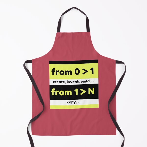 Item preview, From 0 to 1 / From 1 to N designed and sold by BaZaar from TakE a LooK.