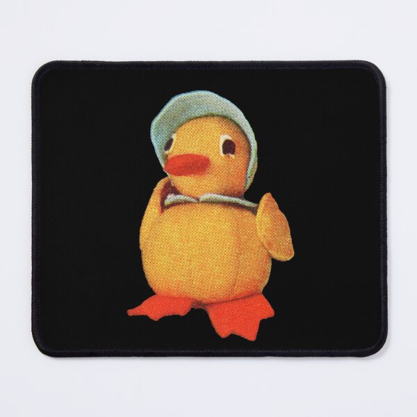 Item preview, Kitsch Easter Duck Weirdcore Duck designed and sold by The Sticker Bureau.