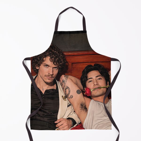 Item preview, Hudson Williams and Connor Storrie from heated rivalry (fan art) designed and sold by PopCultureAndStuff.