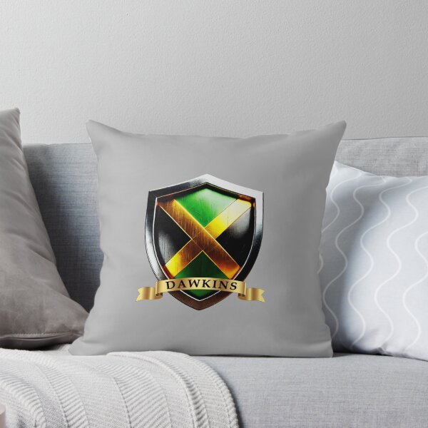 Item preview, Dawkins Jamaica Family Name Shield designed and sold by Highlandkings.