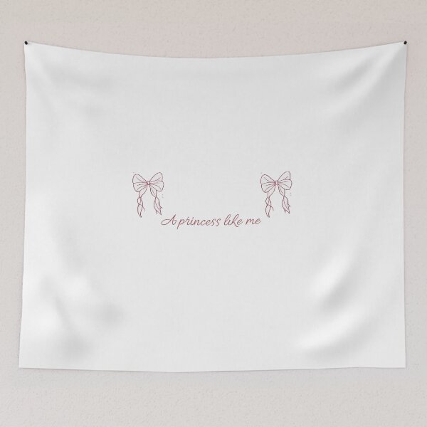 Item preview, A Princess Like Me Coquette Bow Aesthetic Design designed and sold by Aura.Creative.