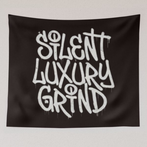 Item preview, Silent Luxury Grind designed and sold by  ViralVisionsCreating .