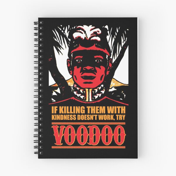 Item preview, If killing them with kindness doesn't work, try Voodoo designed and sold by monsterplanet.