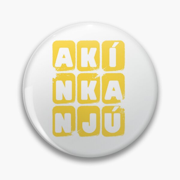 Item preview, Akínkanjú - Yorùbá - A valorous person designed and sold by AfricanCherry.