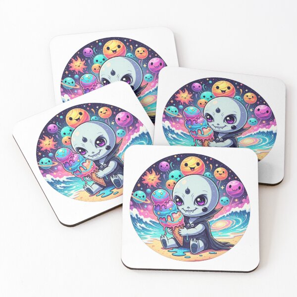 Item preview, Nyarlathotep and ice cream designed and sold by Cute&B.