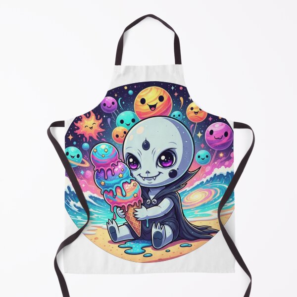 Item preview, Nyarlathotep and ice cream designed and sold by Cute&B.