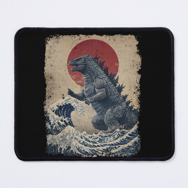 Item preview, Retro Vintage Japanese Legendary Monster Kaiju T-Shirt designed and sold by Somopet ⭐️⭐️⭐️⭐️⭐️.
