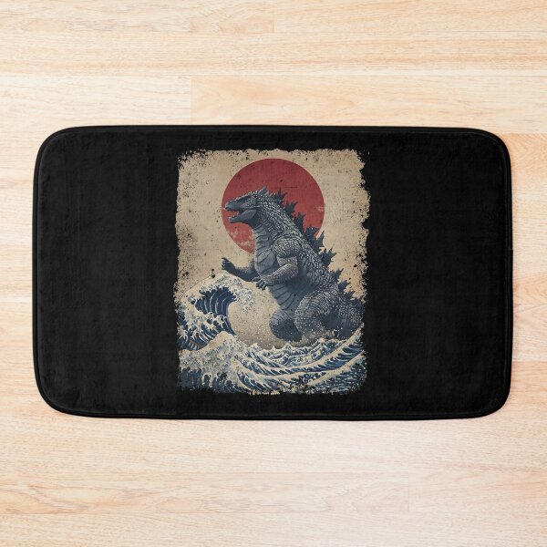 Item preview, Retro Vintage Japanese Legendary Monster Kaiju T-Shirt designed and sold by Somopet ⭐️⭐️⭐️⭐️⭐️.