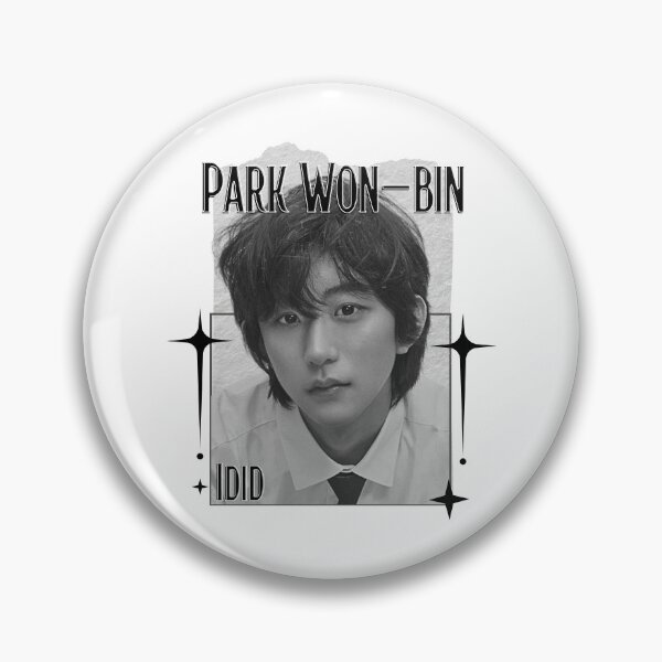 Item preview, Id1d Park Won-bin K-Pop Boy Group Portrait korean pop idols nine member group kpop fan art designed and sold by HELL0WBELLO.