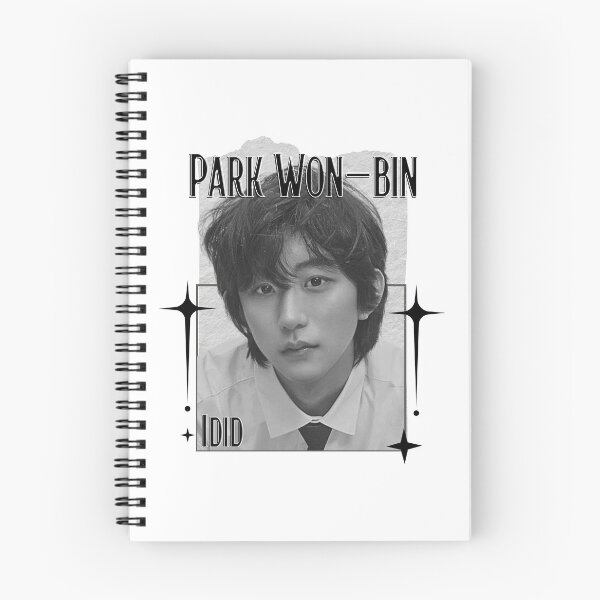 Item preview, Id1d Park Won-bin K-Pop Boy Group Portrait korean pop idols nine member group kpop fan art designed and sold by HELL0WBELLO.