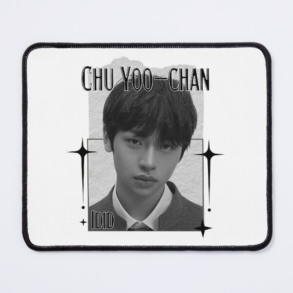 Item preview, Id1d Chu Yoo-chan K-Pop Boy Group Portrait korean pop idols nine member group kpop fan art designed and sold by HELL0WBELLO.