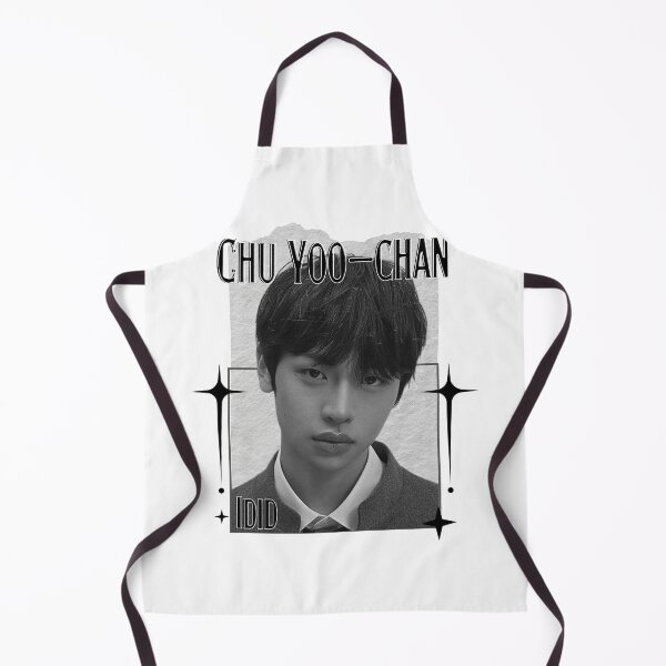 Item preview, Id1d Chu Yoo-chan K-Pop Boy Group Portrait korean pop idols nine member group kpop fan art designed and sold by HELL0WBELLO.