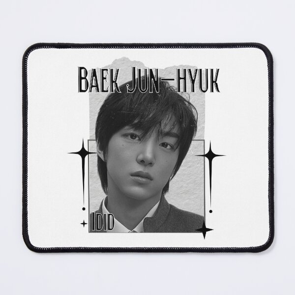 Item preview, Id1d Baek Jun-hyuk K-Pop Boy Group Portrait korean pop idols nine member group kpop fan art designed and sold by HELL0WBELLO.