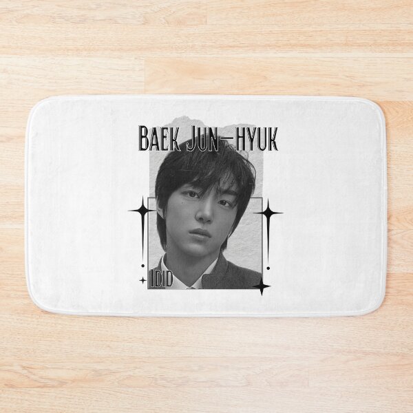 Item preview, Id1d Baek Jun-hyuk K-Pop Boy Group Portrait korean pop idols nine member group kpop fan art designed and sold by HELL0WBELLO.
