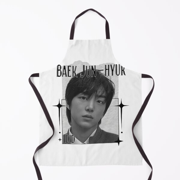Item preview, Id1d Baek Jun-hyuk K-Pop Boy Group Portrait korean pop idols nine member group kpop fan art designed and sold by HELL0WBELLO.