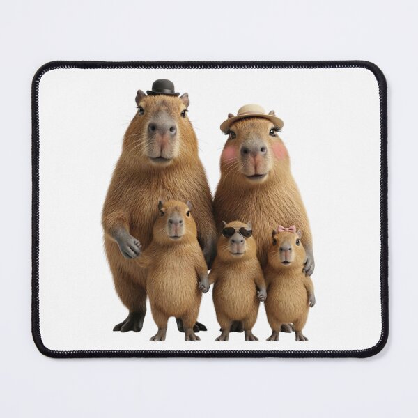 Item preview, Capy Fam designed and sold by Snurly.