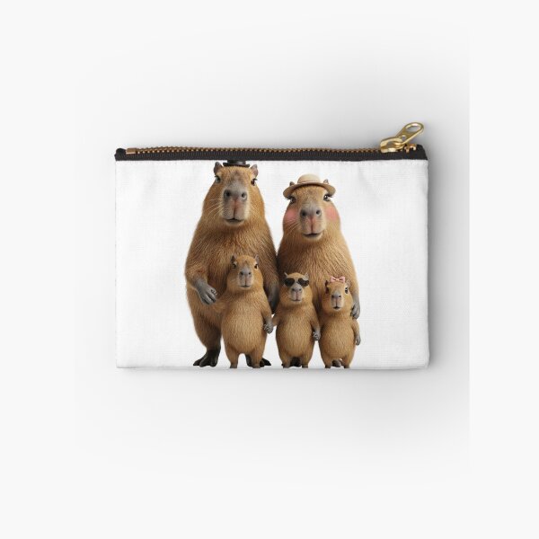 Item preview, Capy Fam designed and sold by Snurly.