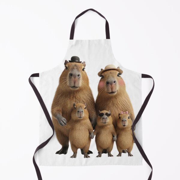 Item preview, Capy Fam designed and sold by Snurly.