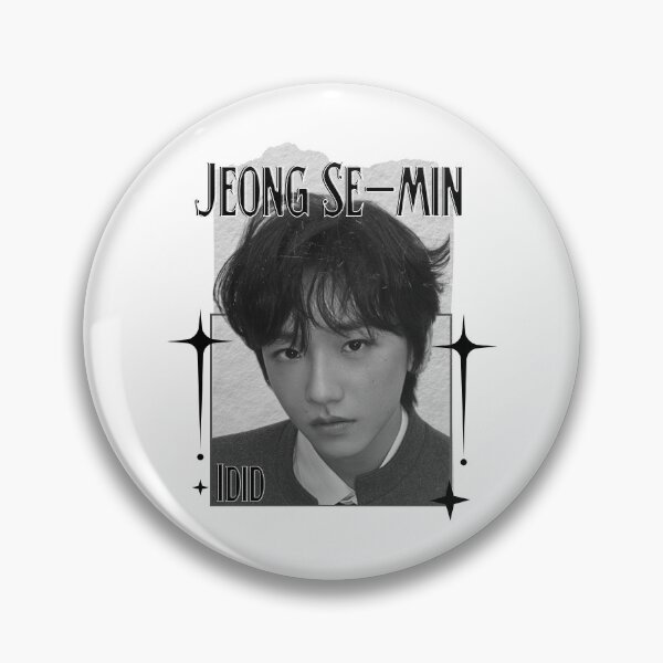 Item preview, Id1d Jeong Se-min K-Pop Boy Group Portrait korean pop idols nine member group kpop fan art designed and sold by HELL0WBELLO.