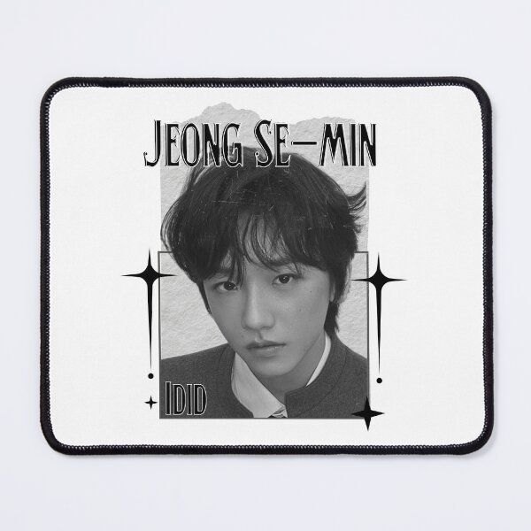 Item preview, Id1d Jeong Se-min K-Pop Boy Group Portrait korean pop idols nine member group kpop fan art designed and sold by HELL0WBELLO.