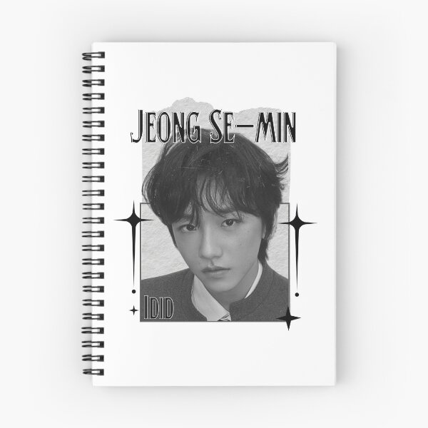 Item preview, Id1d Jeong Se-min K-Pop Boy Group Portrait korean pop idols nine member group kpop fan art designed and sold by HELL0WBELLO.