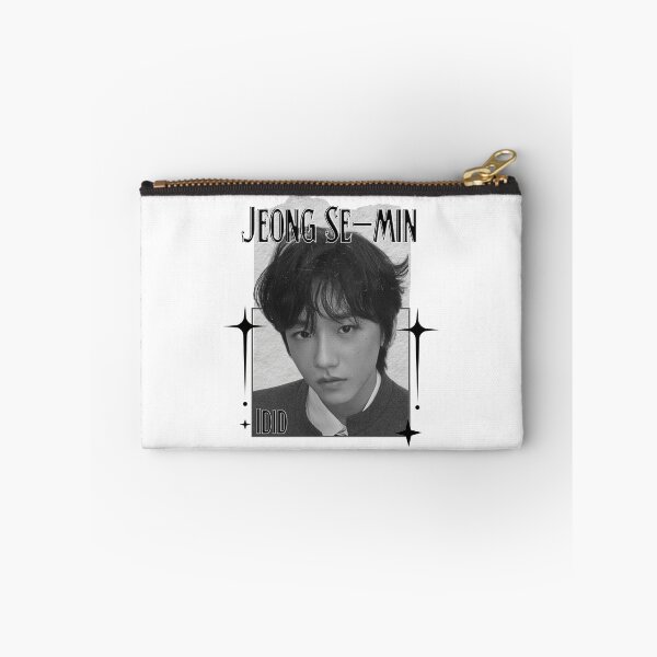 Item preview, Id1d Jeong Se-min K-Pop Boy Group Portrait korean pop idols nine member group kpop fan art designed and sold by HELL0WBELLO.
