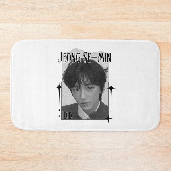Item preview, Id1d Jeong Se-min K-Pop Boy Group Portrait korean pop idols nine member group kpop fan art designed and sold by HELL0WBELLO.