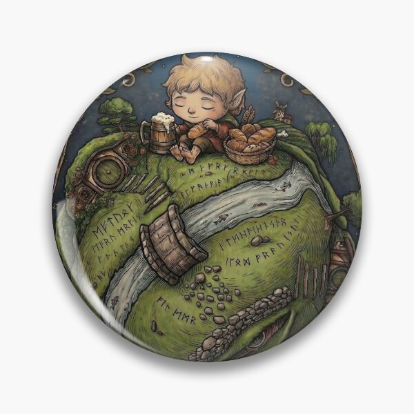Item preview, The Little Hobbit designed and sold by Arcaucil.