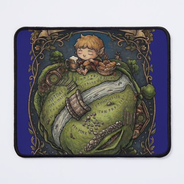Item preview, The Little Hobbit designed and sold by Arcaucil.