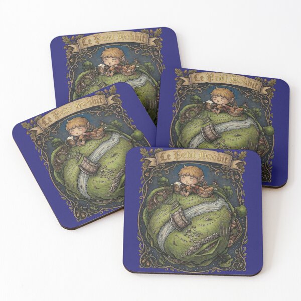 Item preview, The Little Hobbit designed and sold by Arcaucil.