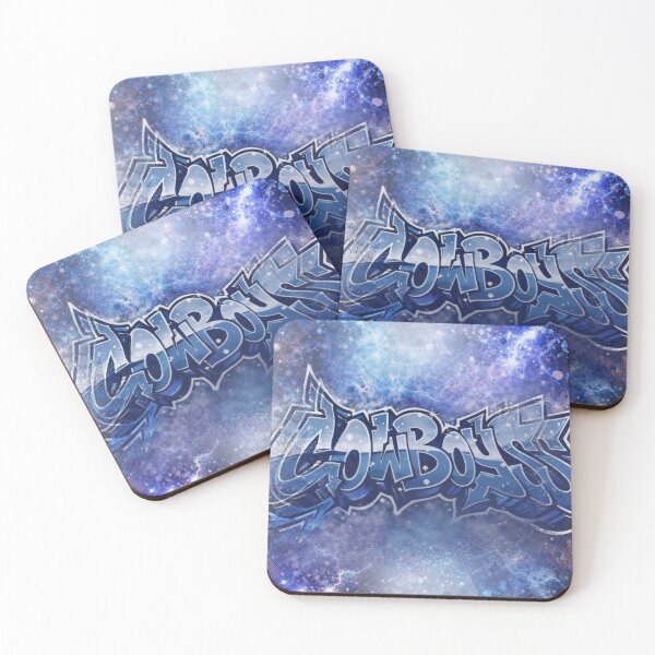 Item preview, Dallas Cowboys Graffiti Galaxy designed and sold by TXBloodMNY2024.