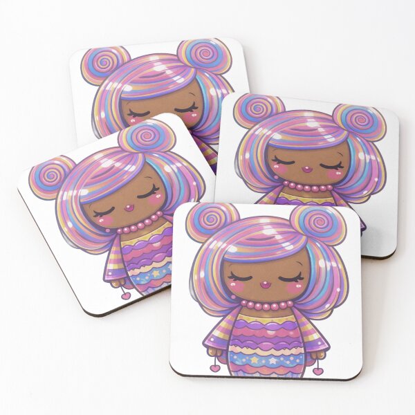 Item preview, Kokeshi Rainbow  designed and sold by soul-so-happy.
