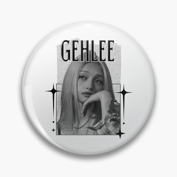 Item preview, Unis gehlee Black and White kpop girl group, korean pop idols, eight member girl group designed and sold by HELL0WBELLO.