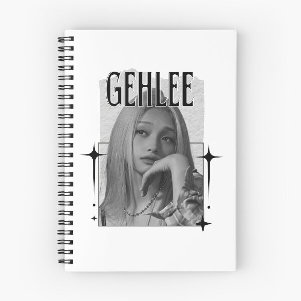 Item preview, Unis gehlee Black and White kpop girl group, korean pop idols, eight member girl group designed and sold by HELL0WBELLO.