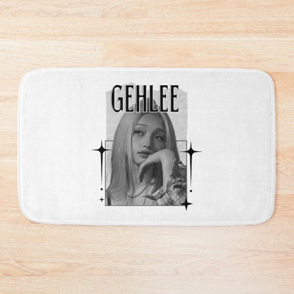 Item preview, Unis gehlee Black and White kpop girl group, korean pop idols, eight member girl group designed and sold by HELL0WBELLO.