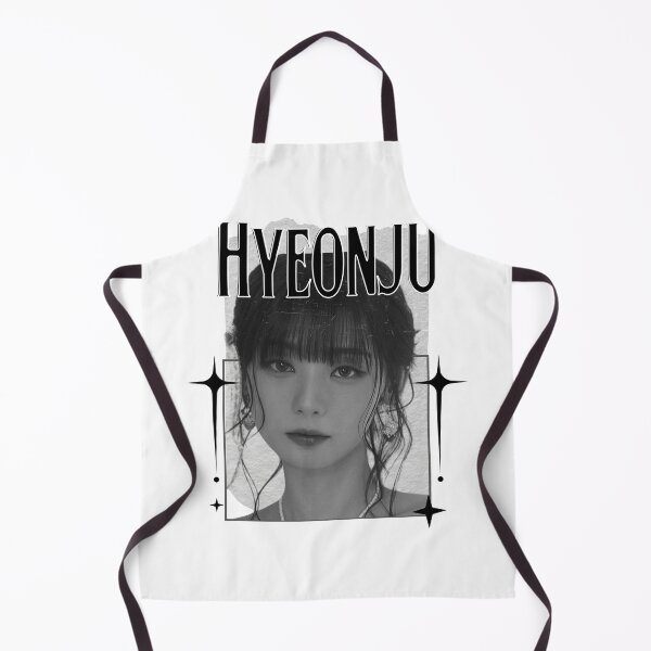 Item preview, Unis Hyeonju Black and White kpop girl group, korean pop idols, eight member girl group designed and sold by HELL0WBELLO.