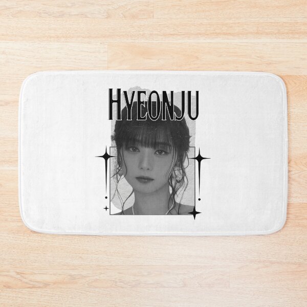 Item preview, Unis Hyeonju Black and White kpop girl group, korean pop idols, eight member girl group designed and sold by HELL0WBELLO.