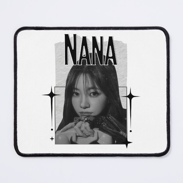 Item preview, Unis Nana Black and White kpop girl group, korean pop idols, eight member girl group designed and sold by HELL0WBELLO.