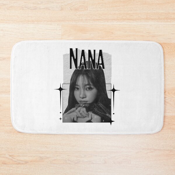 Item preview, Unis Nana Black and White kpop girl group, korean pop idols, eight member girl group designed and sold by HELL0WBELLO.